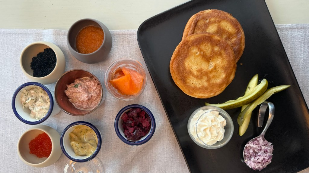 Blinibrunssilla Bodomin Kartanossa&nbsp;Espoossa