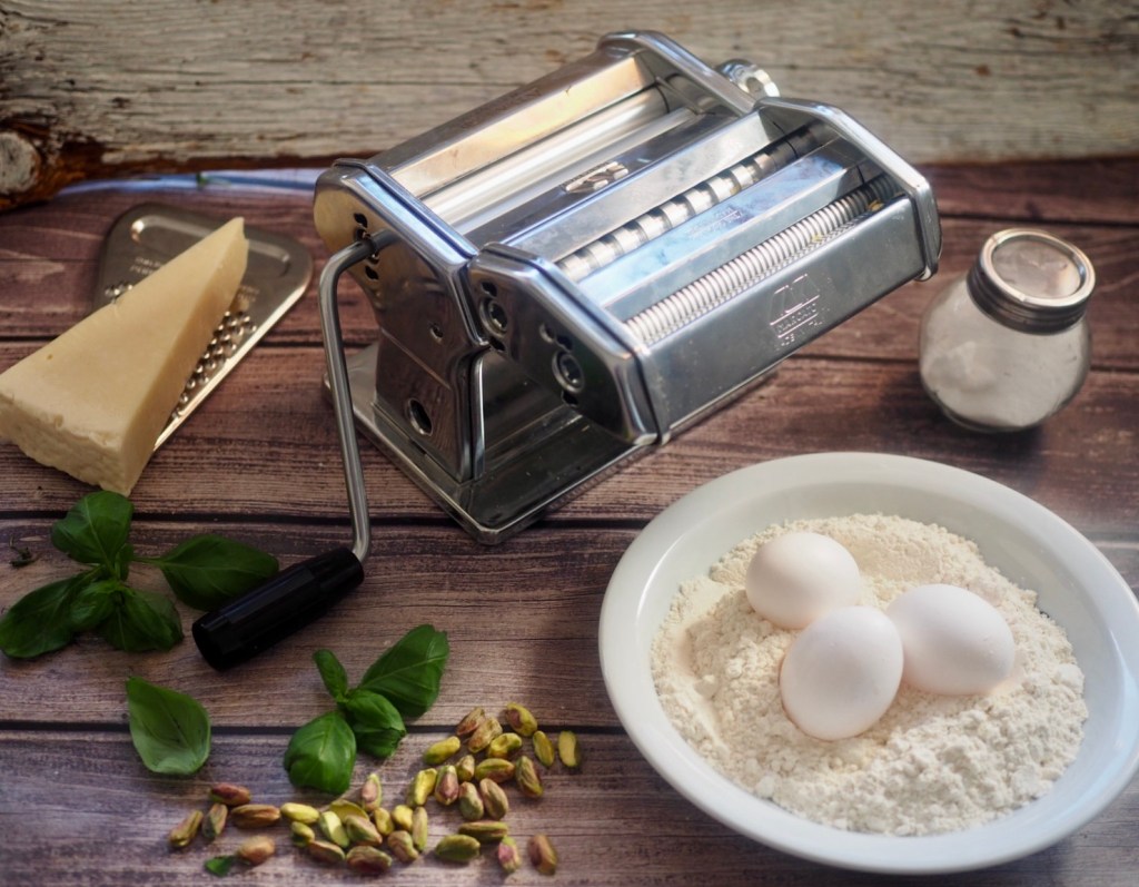 Kasiluokkalaisten valinnainen italianruokakurssi: Tuorepasta eli pasta&nbsp;fresca