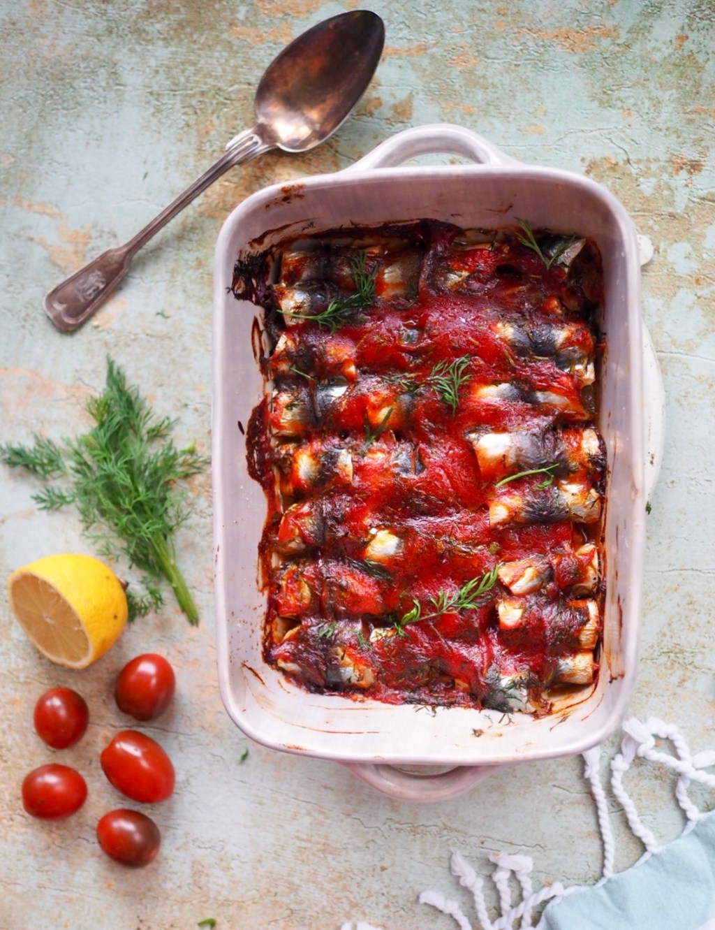 Sitruunaiset tomaattisilakat