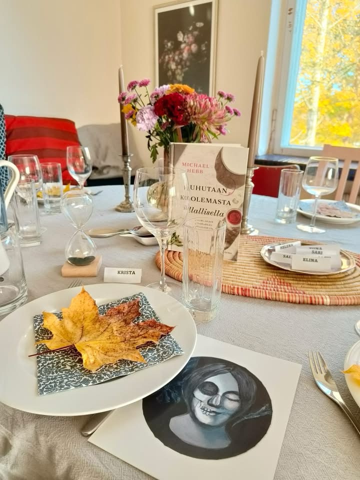 Puhutaan kuolemasta illallisella