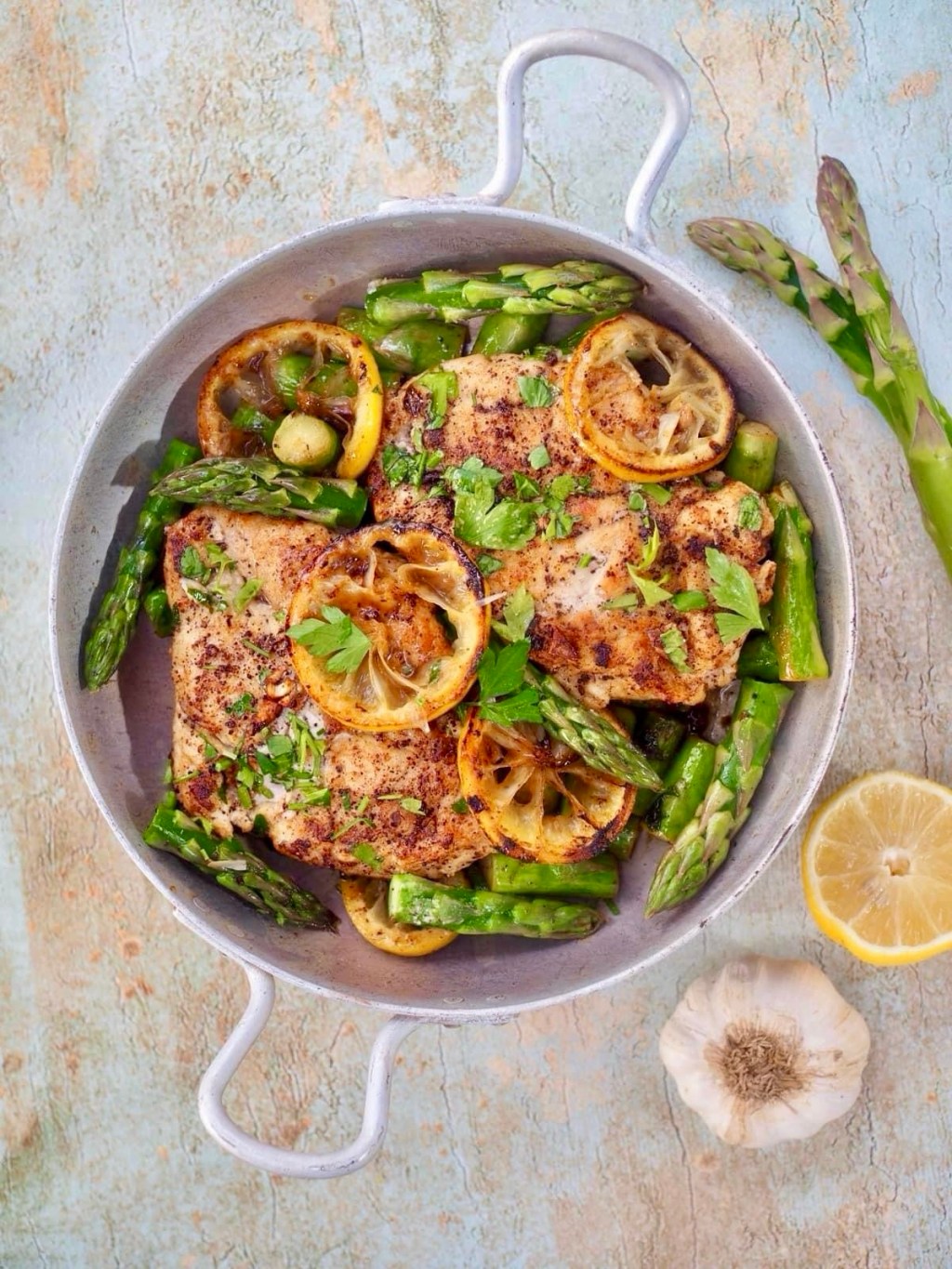 Tiputanssi: Keväisiä broileriruokia