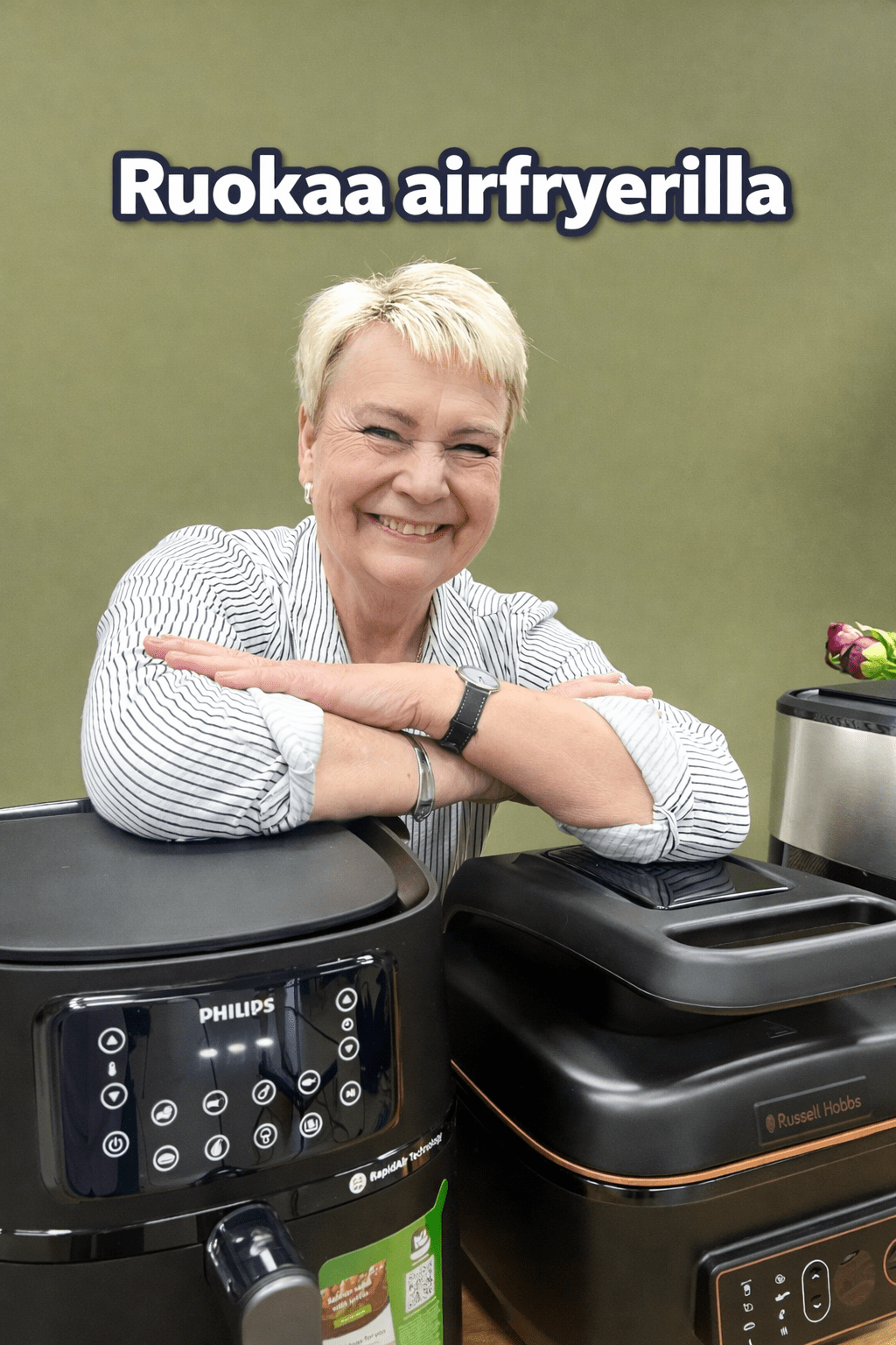 Kootut airfryer-reseptit – helpot ja parhaat ohjeet&nbsp;arkeen