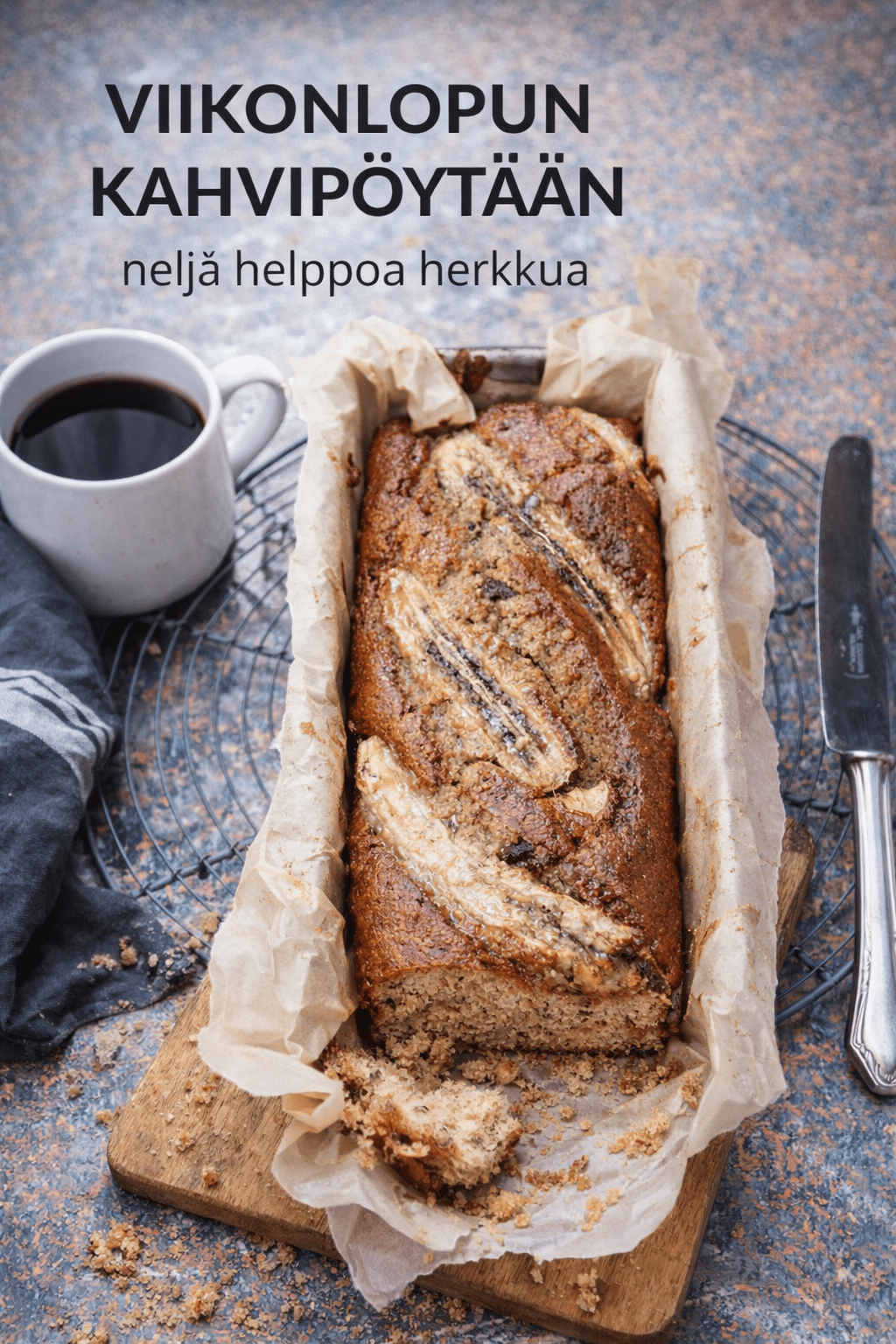 Helppoja leivonnaisia viikonlopuksi- neljä varmaa&nbsp;ohjetta