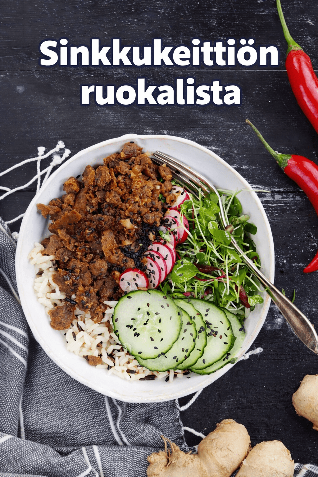 Sinkkukeittiön ruokalista – kokkaa kerran ja syö useamman&nbsp;päivän