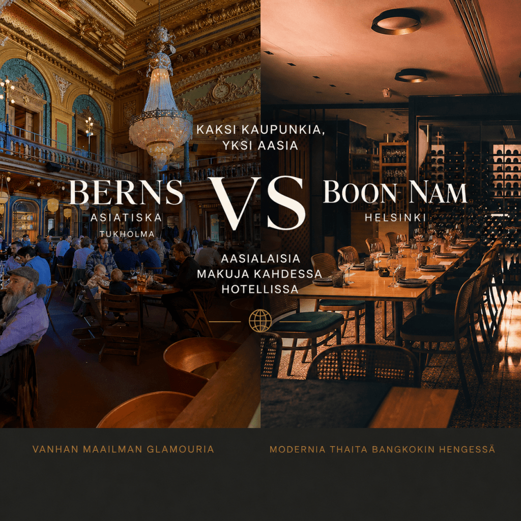 Berns vs Boon Nam – kaksi tulkintaa&nbsp;Aasiasta