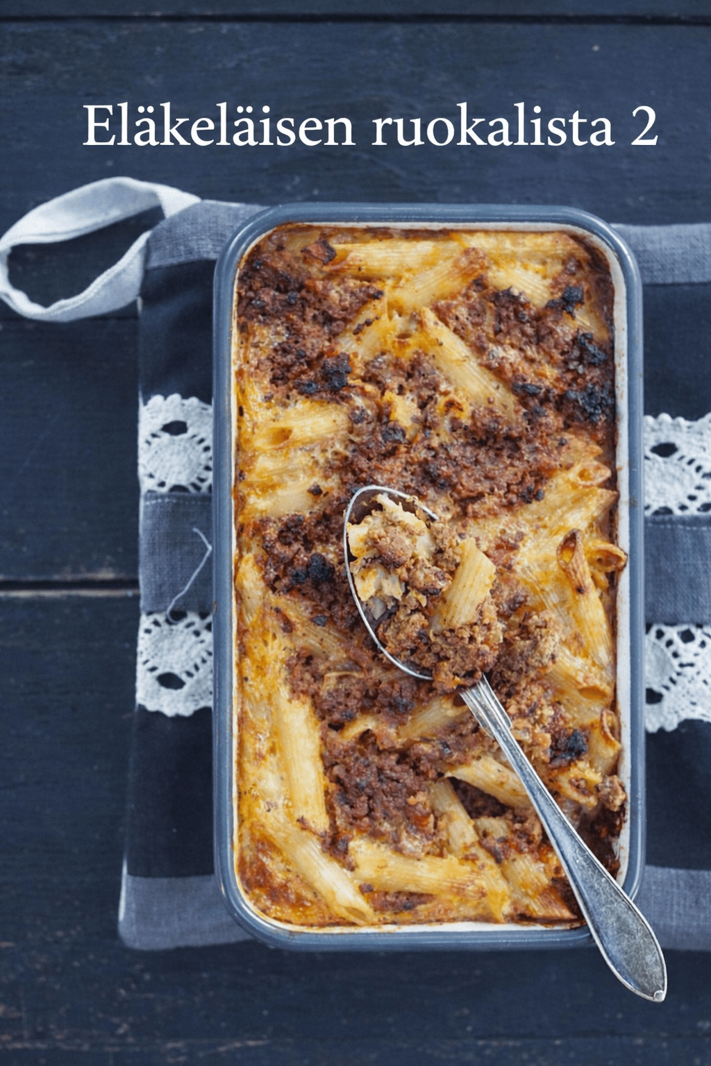Eläkeläisen ruokalista 2 – tuttua kotiruokaa ilman päivittäistä&nbsp;kokkaamista
