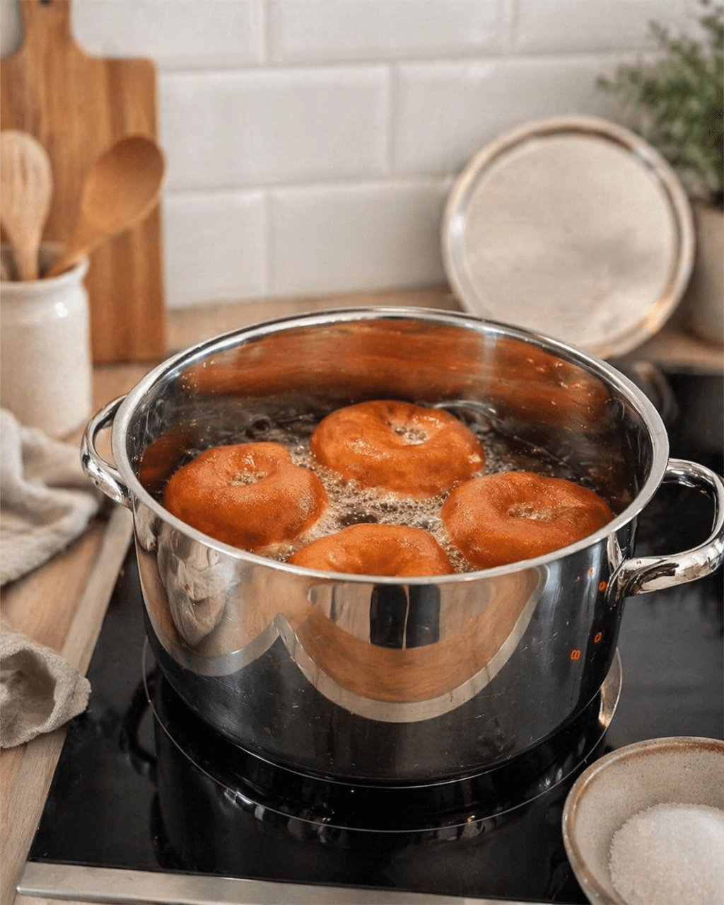 Vegaaniset vappumunkit – maistuvat&nbsp;sekaanillekin