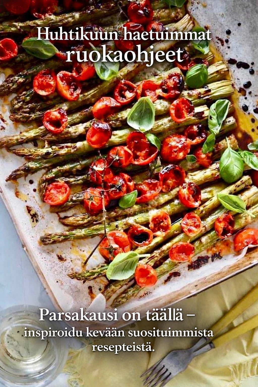 Mitä Suomi kokkaa nyt? – huhtikuun haetuimmat reseptit&nbsp;Googlessa