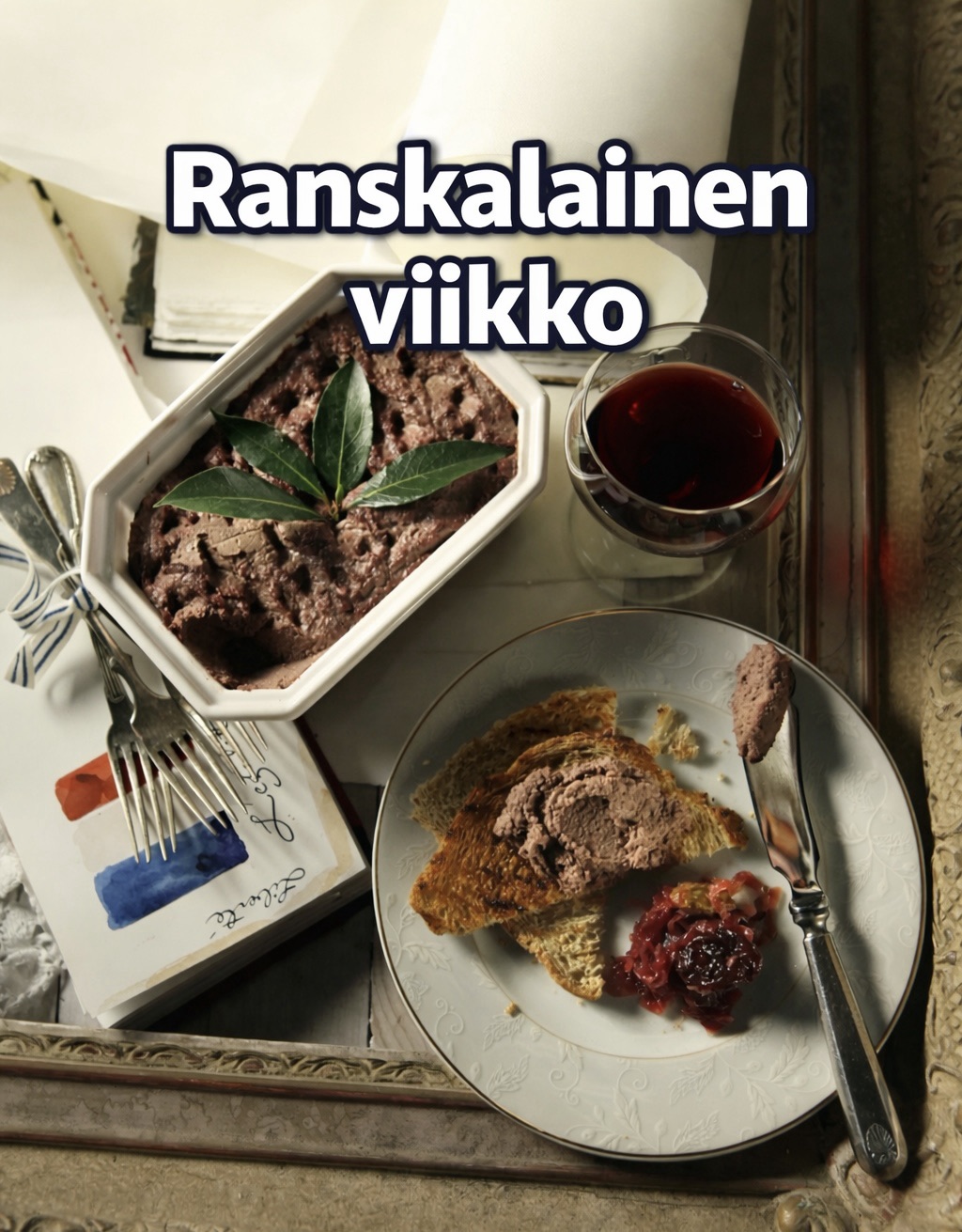 Ranskan viikko kotikeittiössä – nämä klassikot onnistuvat helposti&nbsp;arjessa