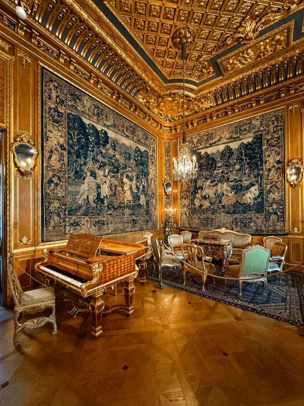 Hallwylin museo Tukholmassa – yhden naisen häkellyttävä&nbsp;elämäntyö