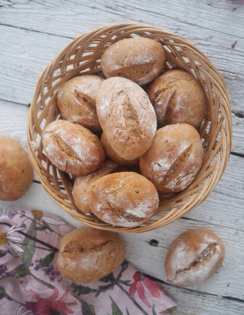 ruissämpylät pehmeät sämpylät