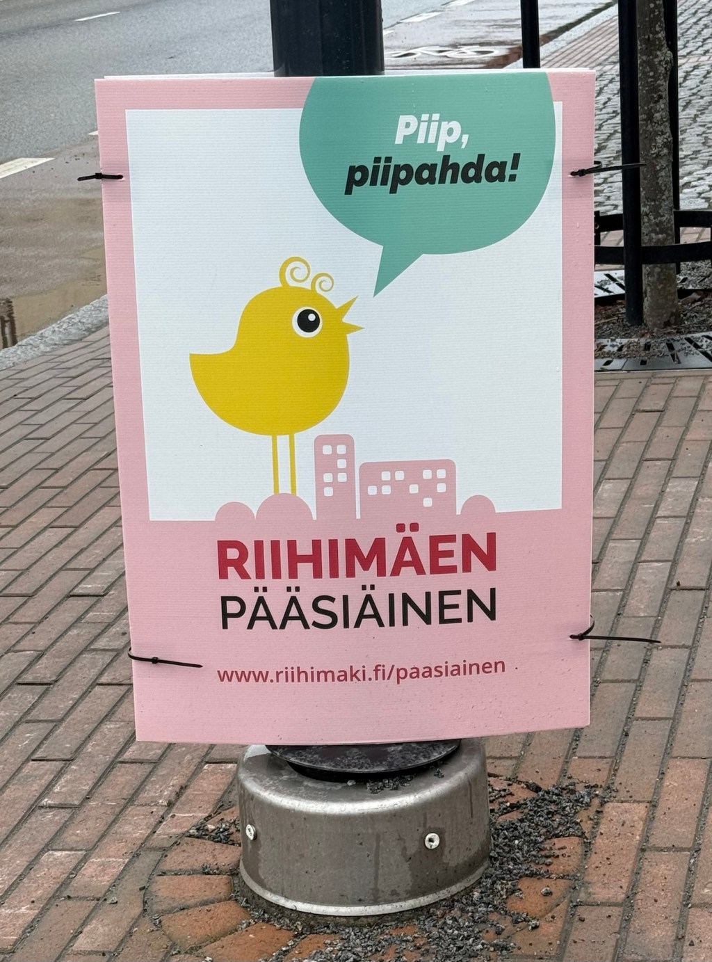 Pääsiäislauantai Riihimäellä – retkipäivä, joka&nbsp;yllätti