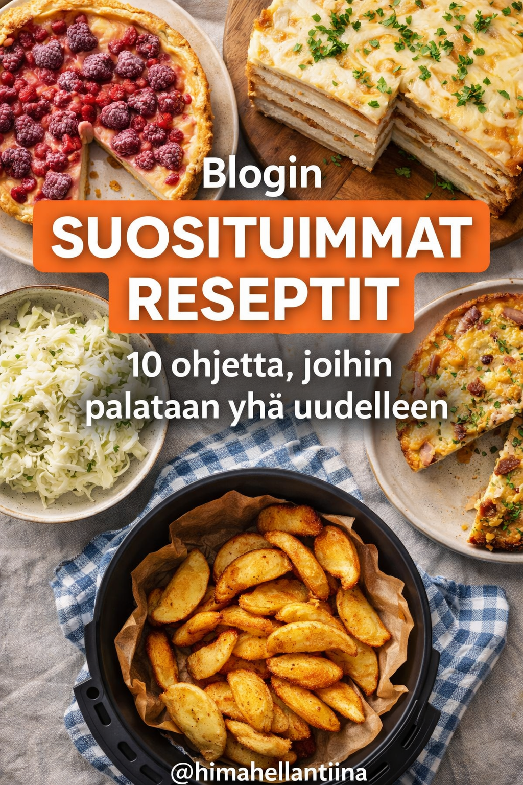 10 suosituinta ohjettani – arjen helpot klassikot jotka toimivat&nbsp;aina