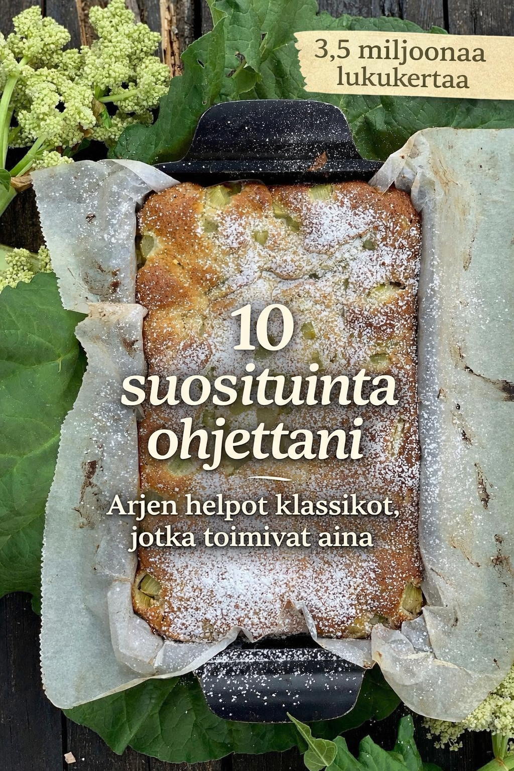 10 suosituinta ohjettani – arjen helpot klassikot jotka toimivat&nbsp;aina