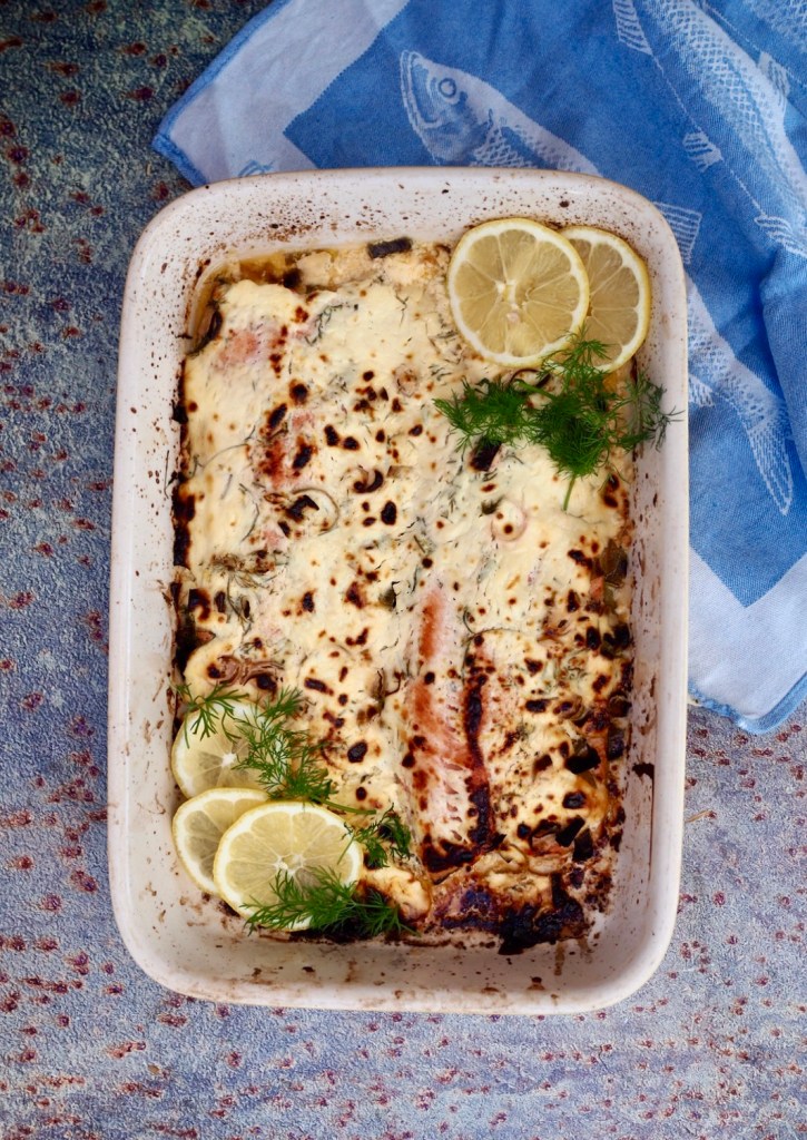 Smetanalohi uunissa helposti