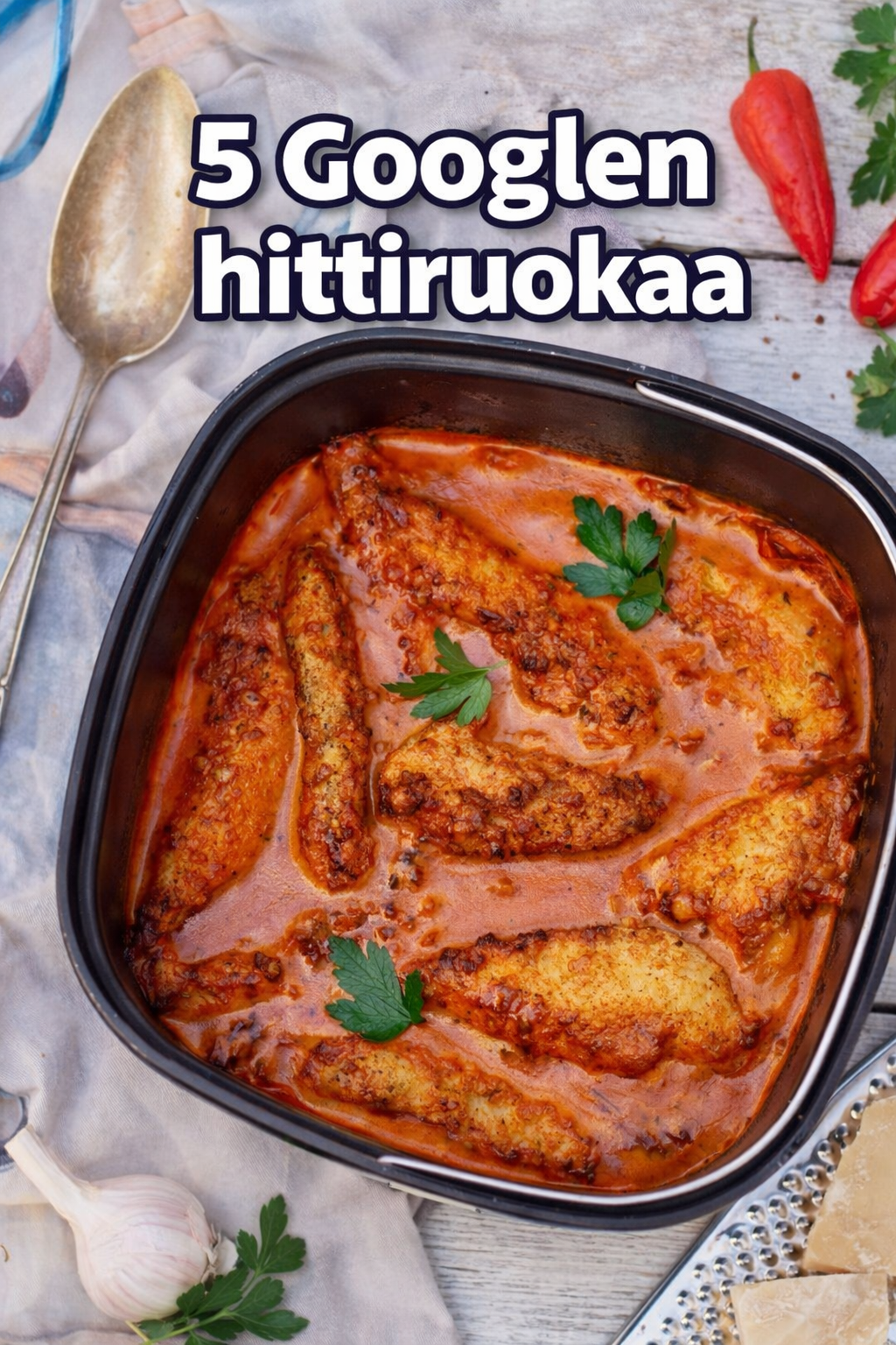 5 hittiruokaa arkeen – nämä ovat nyt haetuimpia arkiruokia&nbsp;googlessa