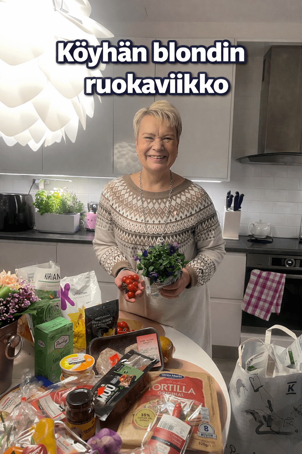 Köyhän blondin ruokaviikko – helppoa, halpaa ja oikeasti hyvää&nbsp;kotiruokaa