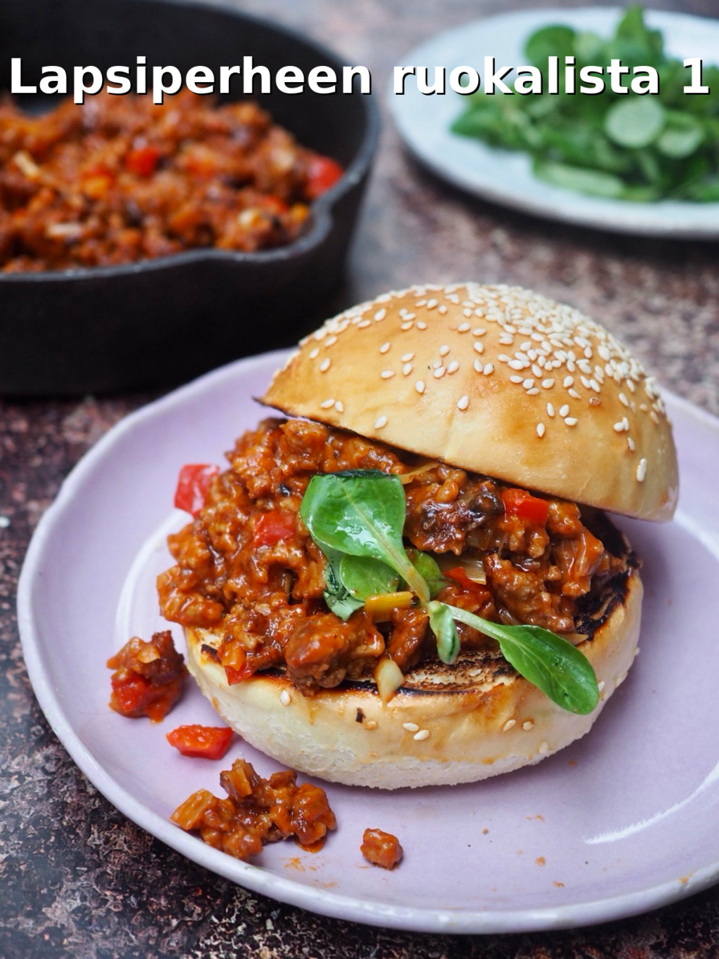 Viikon ruokalista lapsiperheelle – helppo arki yhdellä sunnuntain kokkauksella (noin 40&nbsp;€)