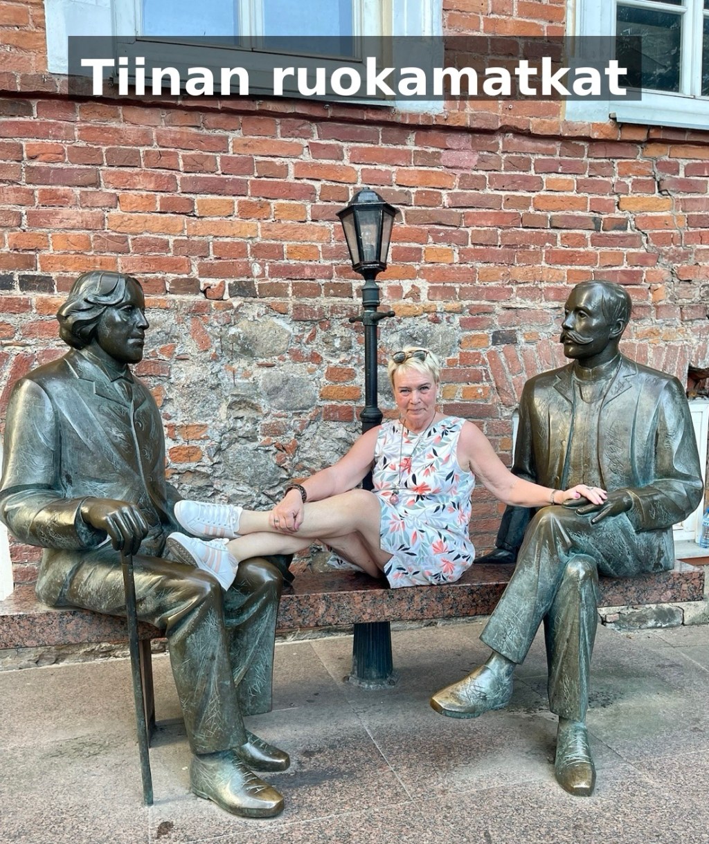 Tiinan ruokamatkat – parhaat kohteet, ravintolat ja kokemukset samassa&nbsp;listassa