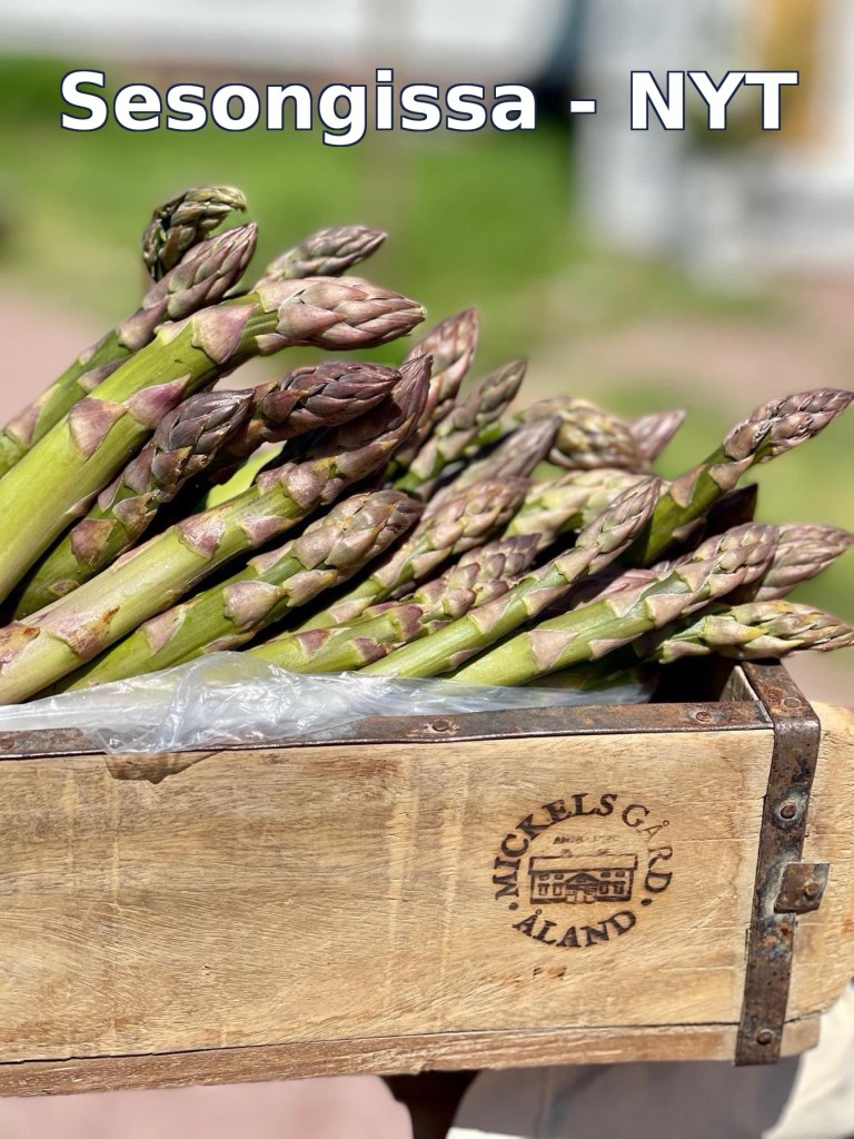 Sesongissa nyt: tuoreet kotimaiset parsat ovat kevään herkullisinta satoa.