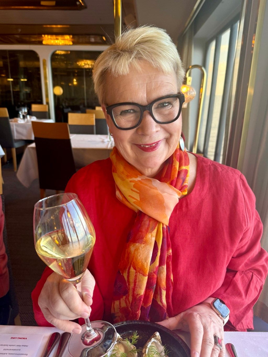 Hollywoodia, viiniä ja cevichea merellä – Jean Leon -menu Viking&nbsp;Linella