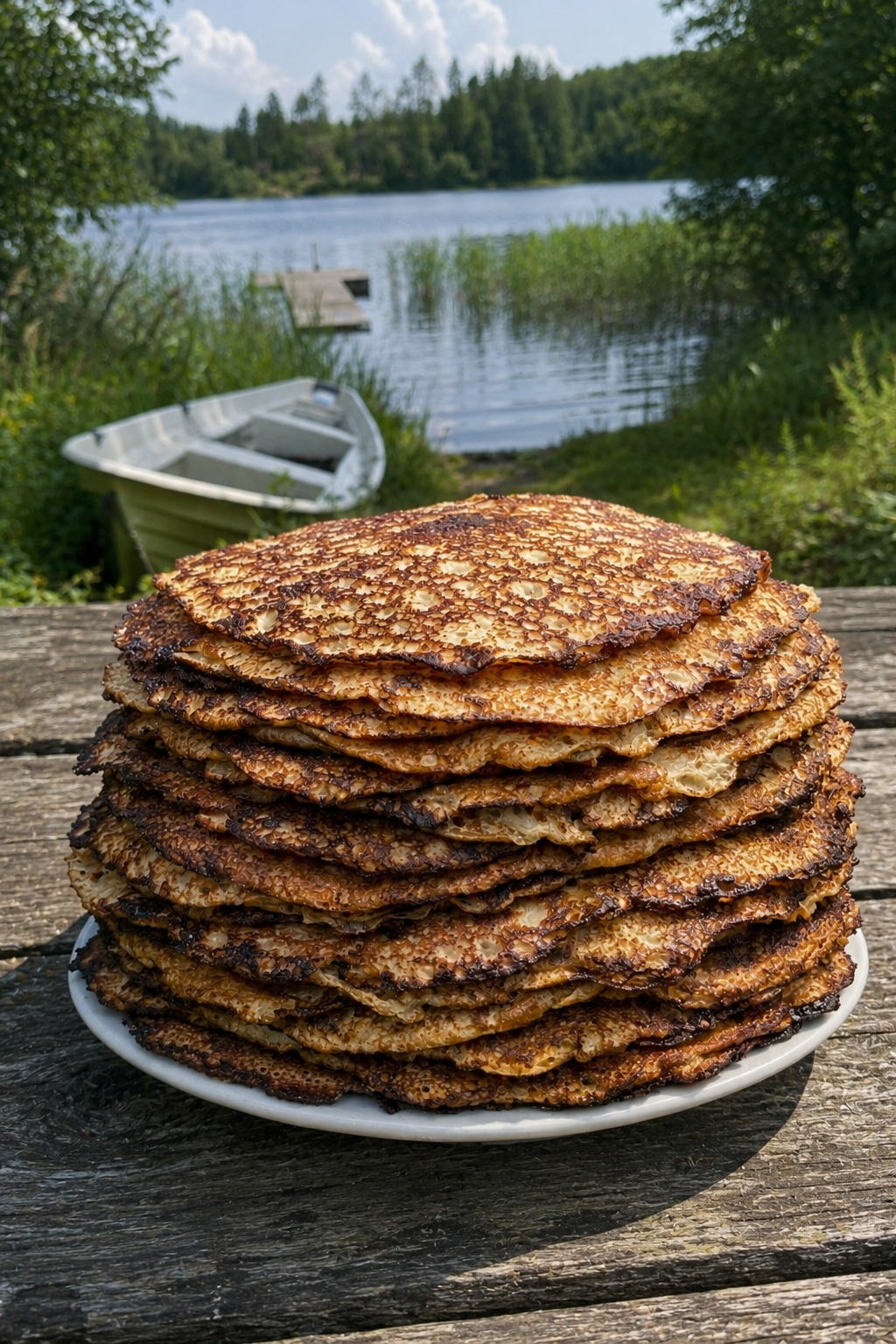 Tuohirannan muurinpohjaletut