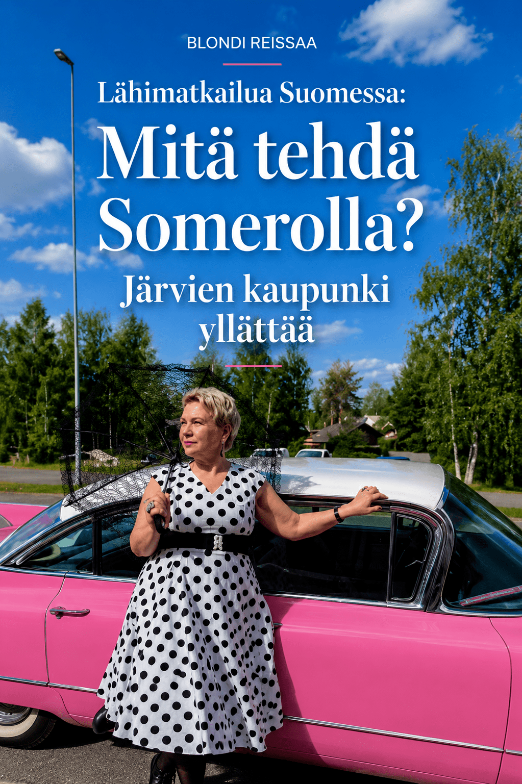 Lähimatkailua Suomessa: Mitä tehdä Somerolla? Järvien kaupunki&nbsp;yllättää