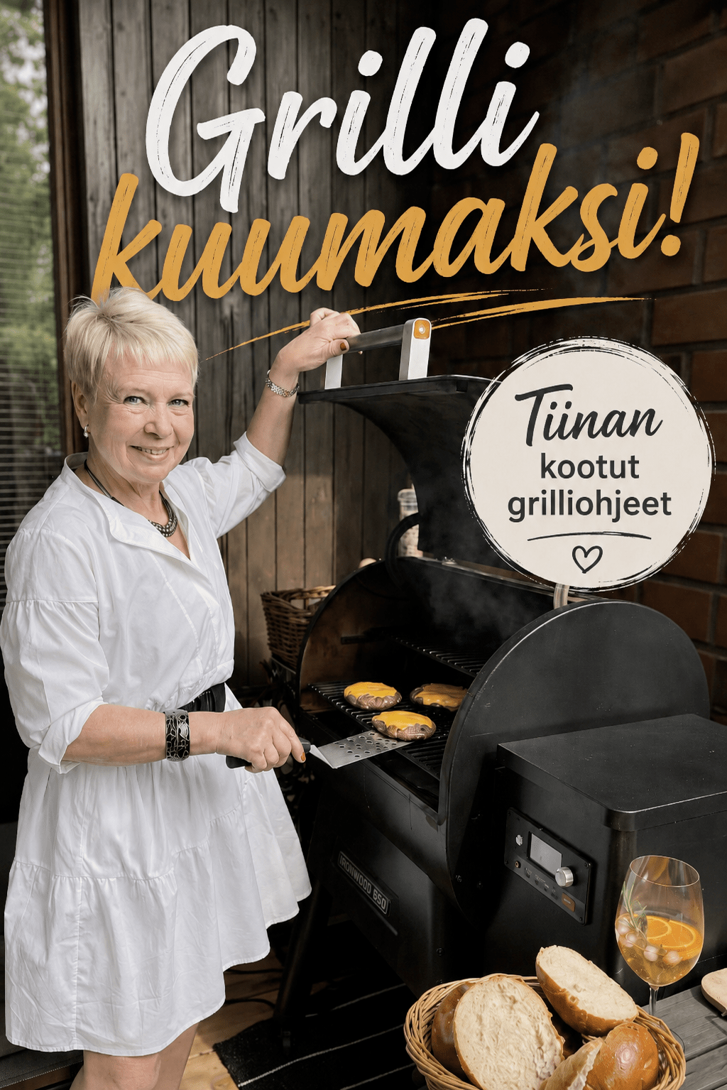 Grilli kuumaksi! Tiinan kootut&nbsp;grilliohjeet