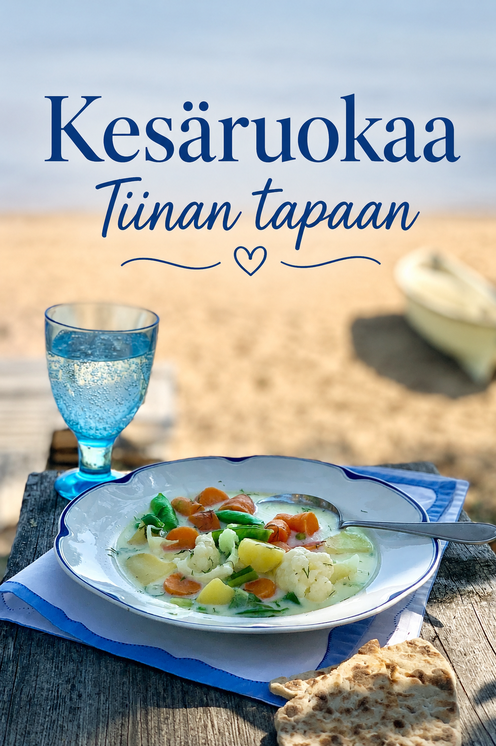 Kesäruokaa Tiinan tapaan