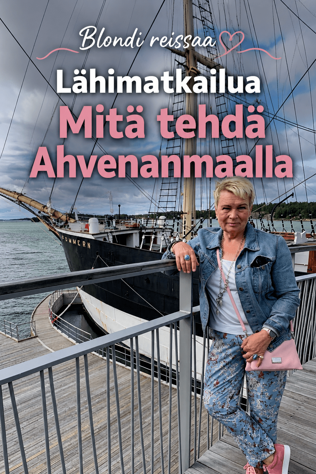 Naiset autolla Ahvenanmaalla