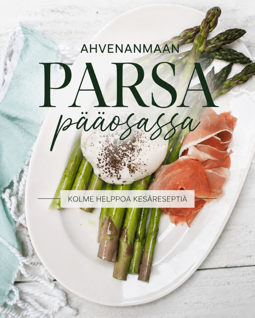 Ahvenanmaan parsa pääosassa – kolme helppoa kesäreseptiä&nbsp;