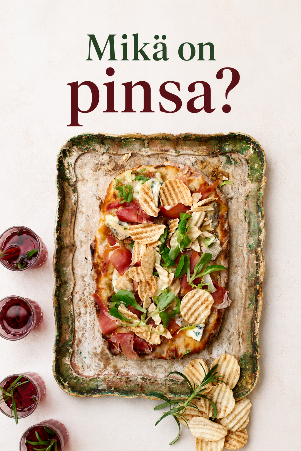 Mikä on pinsa?