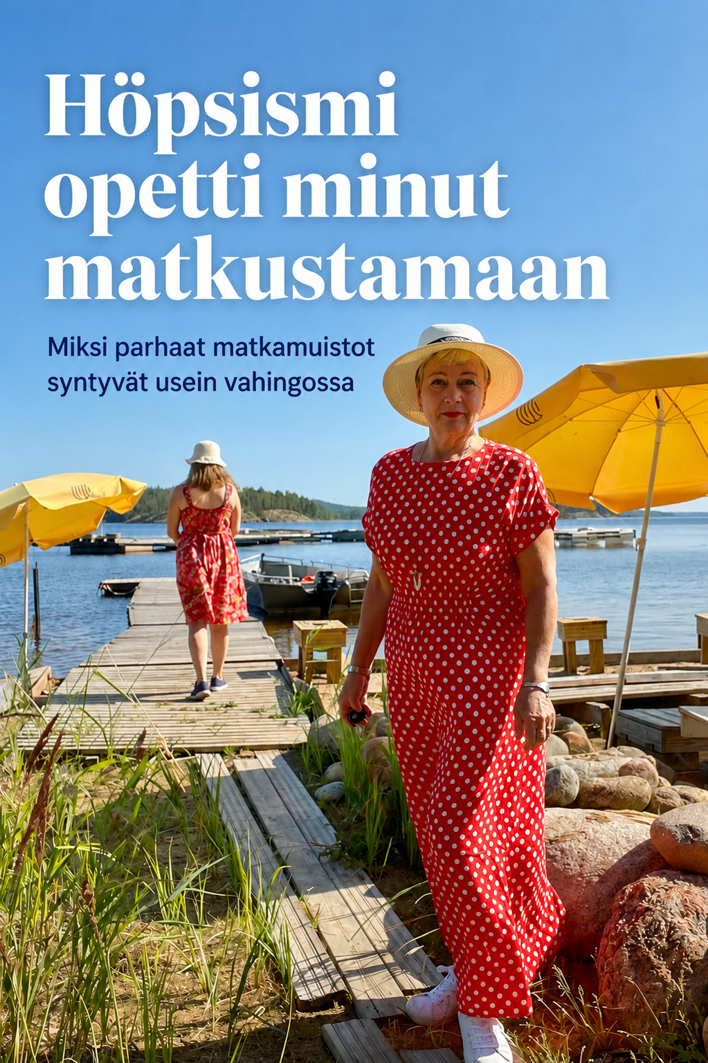 TIINAN RUOKAPÖYDÄSSÄ: Höpsismi opetti minut&nbsp;matkustamaan