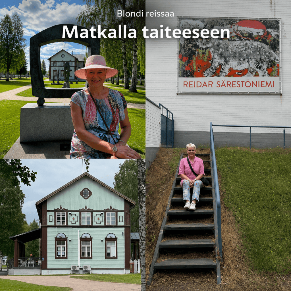 Matkalla taiteeseen – Salmela ja Reidar Särestöniemi Experience samalla&nbsp;retkellä