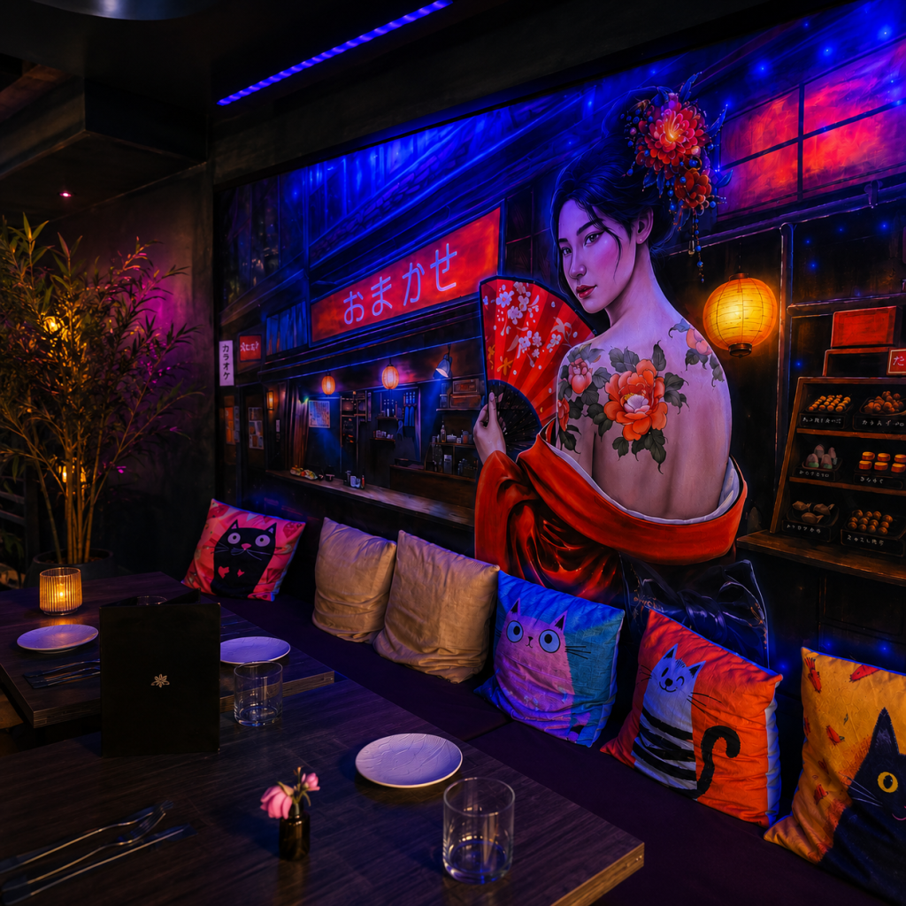 Akari Izakaya – yllätyksellinen makumatka&nbsp;Japaniin