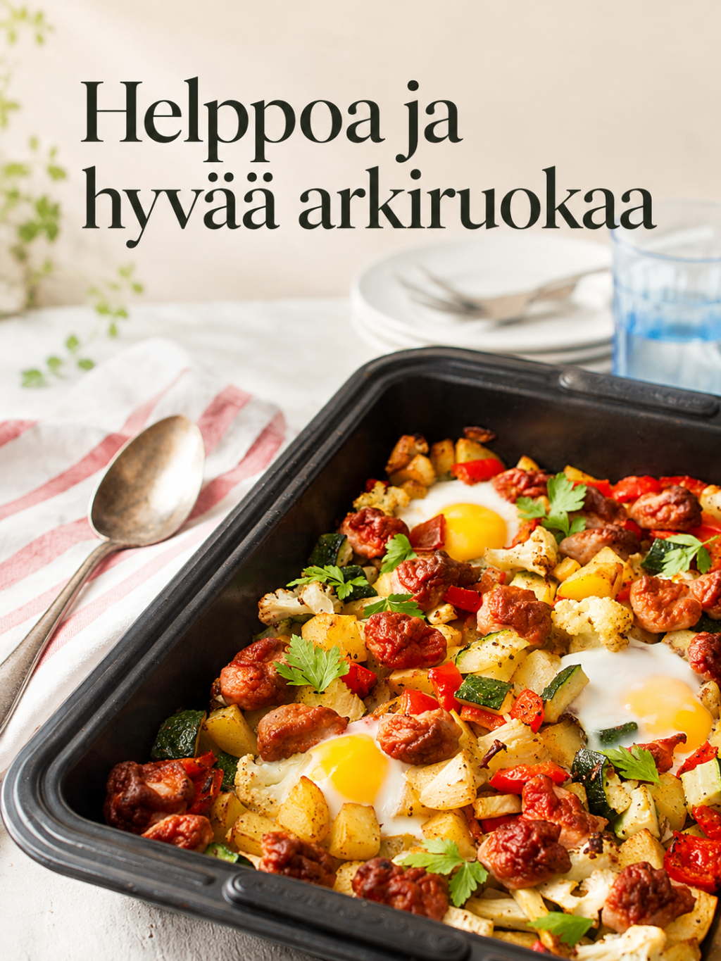 Viikon ruokalista: Helppoa ja&nbsp;hyvää