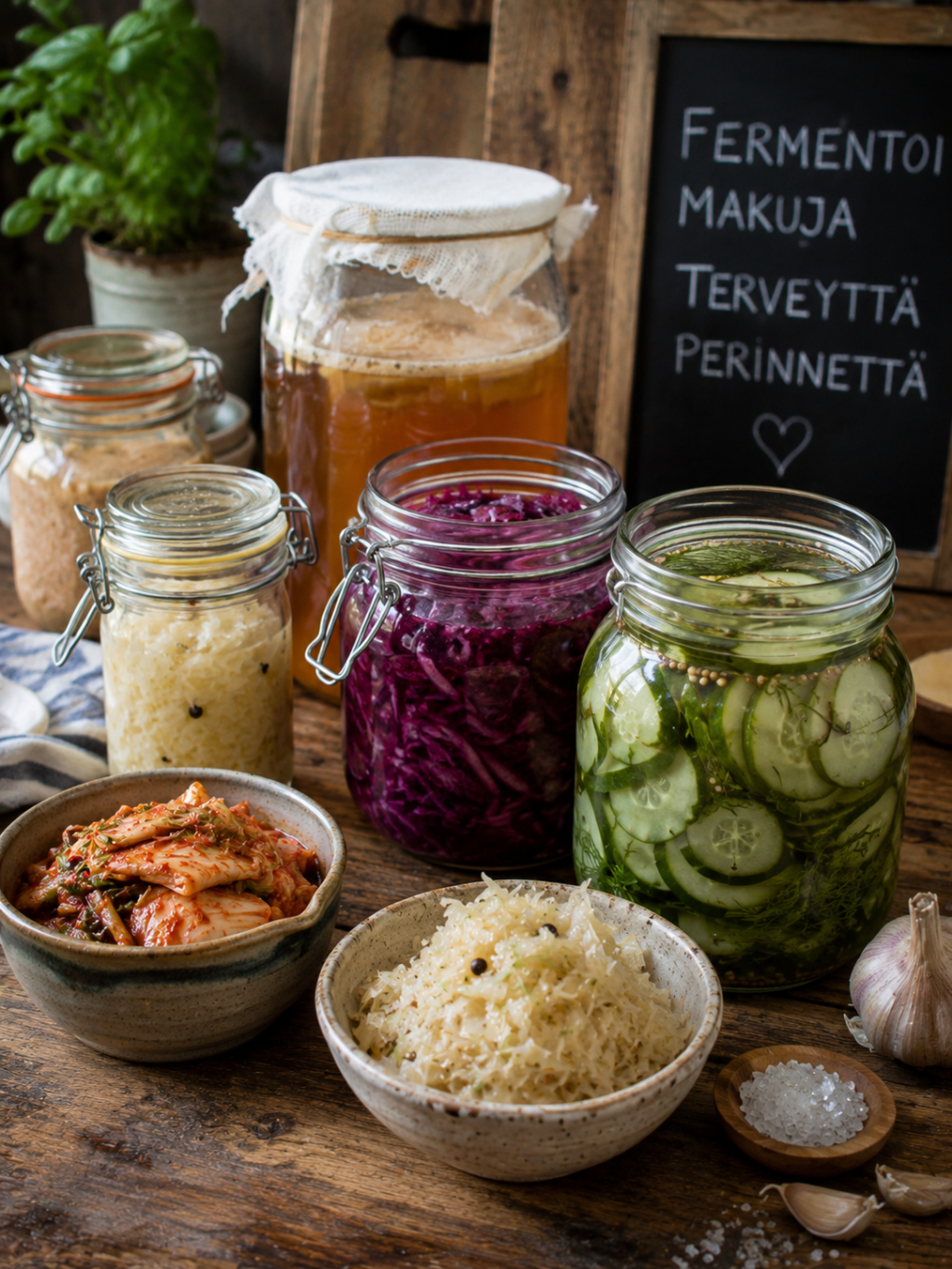 Fermentointi – ikivanha säilöntätapa nousi uudeksi&nbsp;ruokatrendiksi
