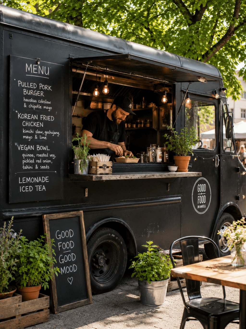 Food truckit – kun ravintola pyörähti&nbsp;kadulle