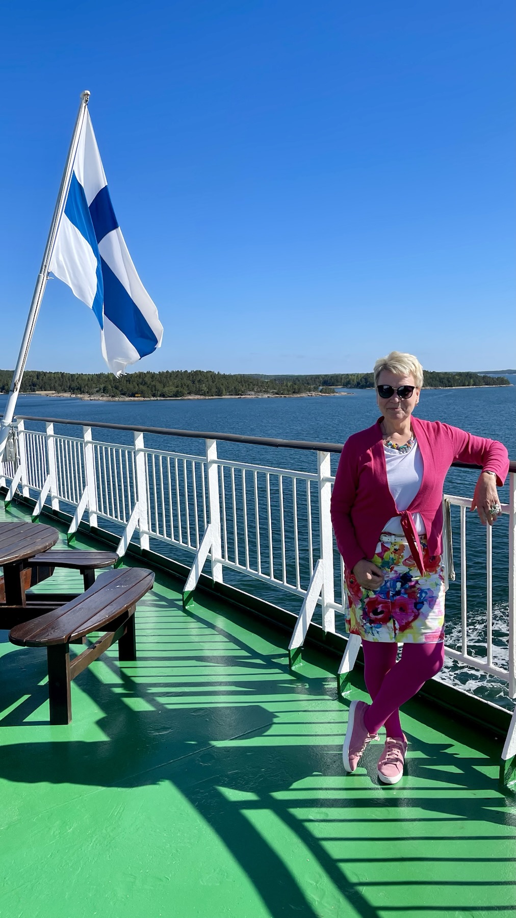 Mitä vastuullisuus tarkoittaa laivamatkustajalle?