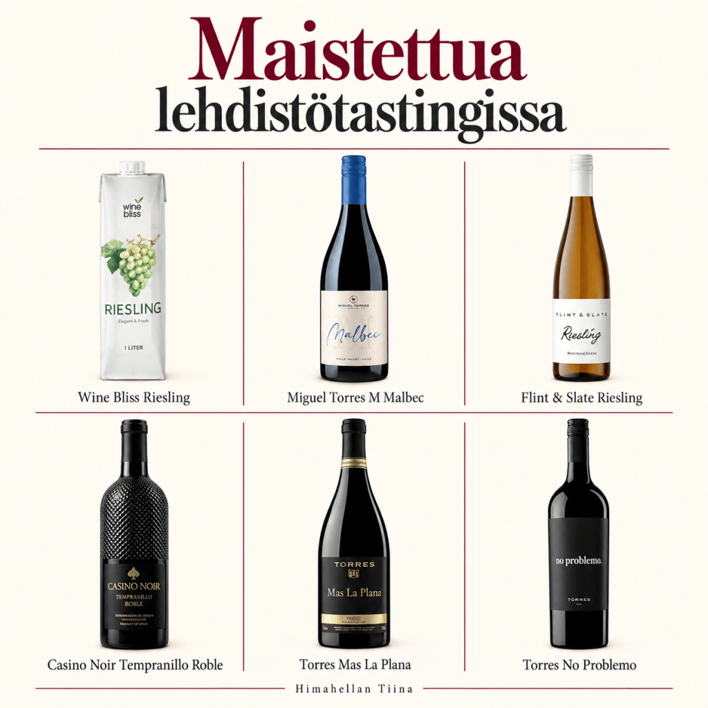 Kuusi viiniä syksyn pöytään – helposta rieslingistä suureen&nbsp;riistaviiniin