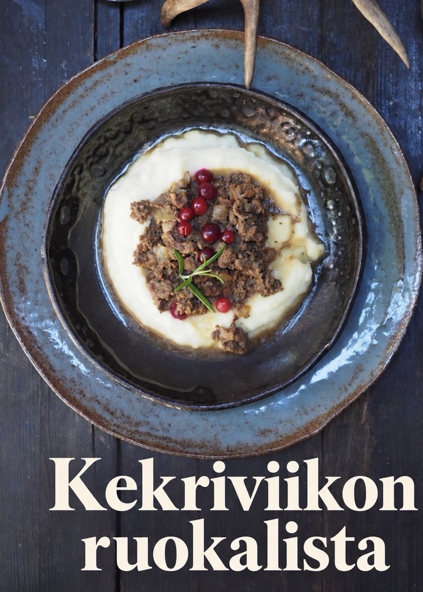 Kekriviikon ruokalista: mummon porkkanamuhennoksesta muumiomurekkeeseen